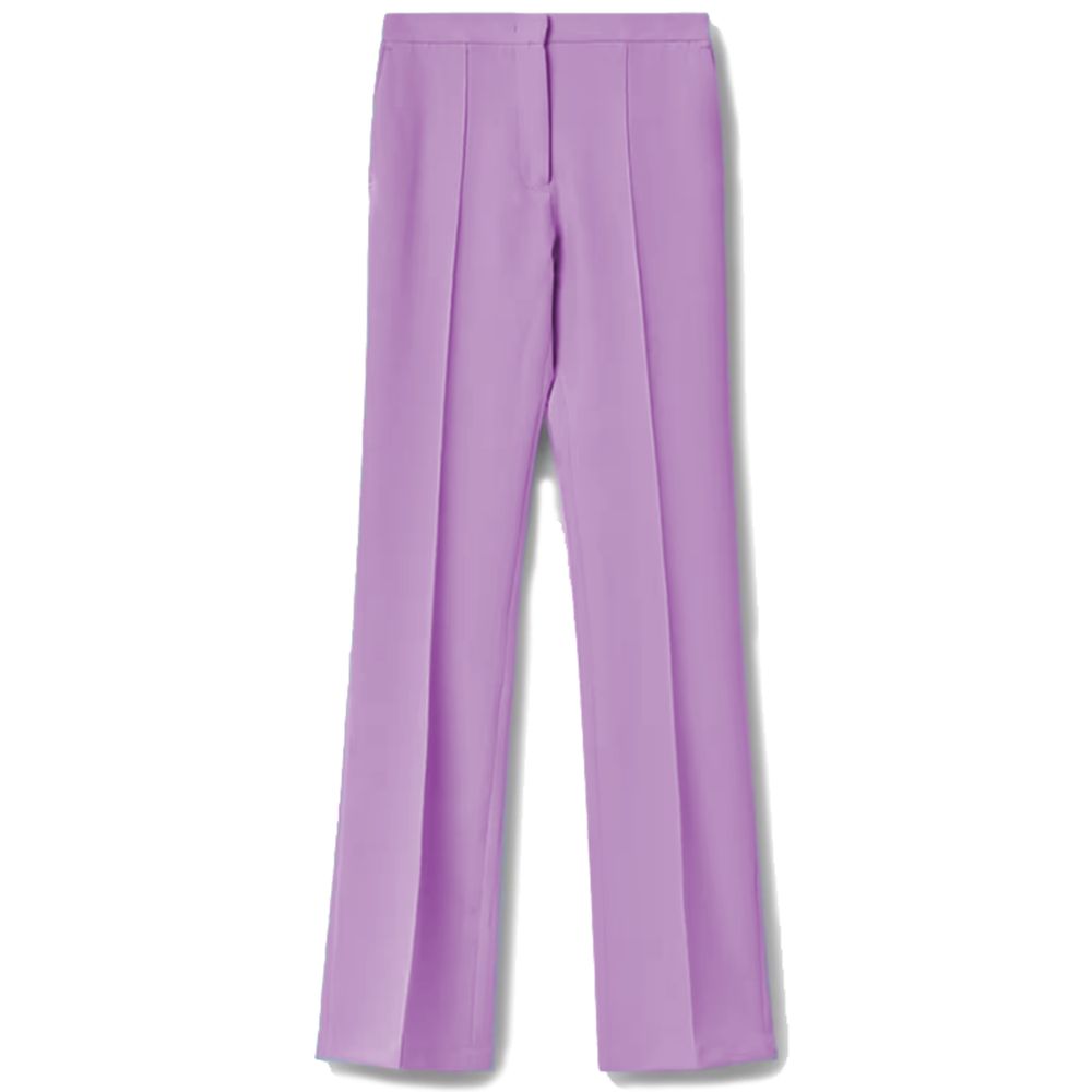 Hinnominate Purple Polyester Jeans & Pant