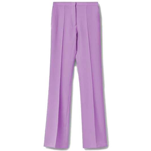 Hinnominate Purple Polyester Jeans & Pant