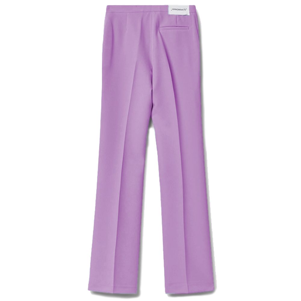 Hinnominate Purple Polyester Jeans & Pant