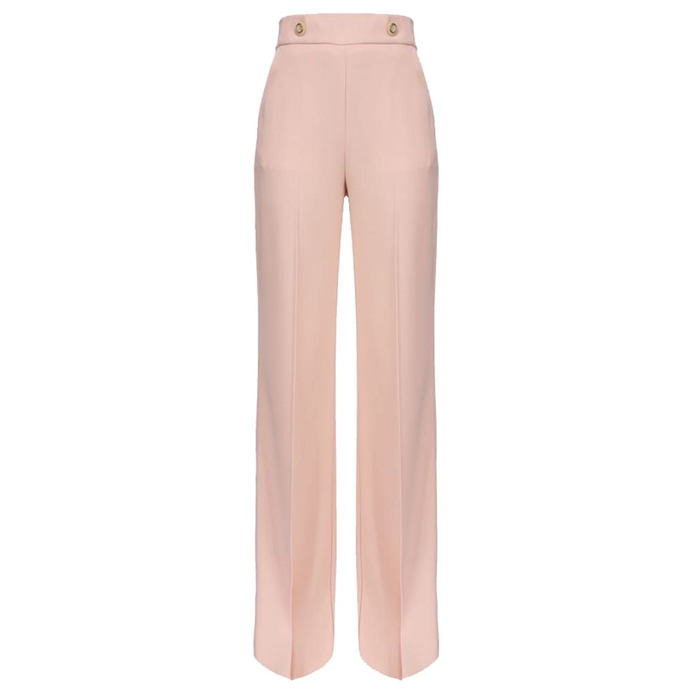 PINKO Pink Polyester Women Pant