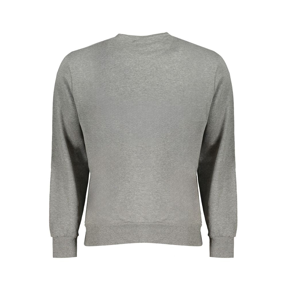 North Sails Gray Cotton Sweater