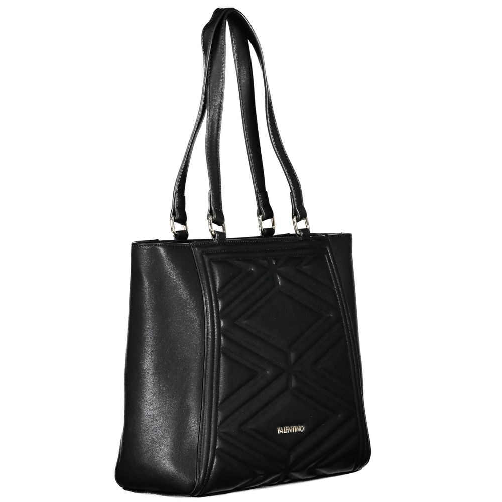 Valentino Bags Black Polyethylene Handbag