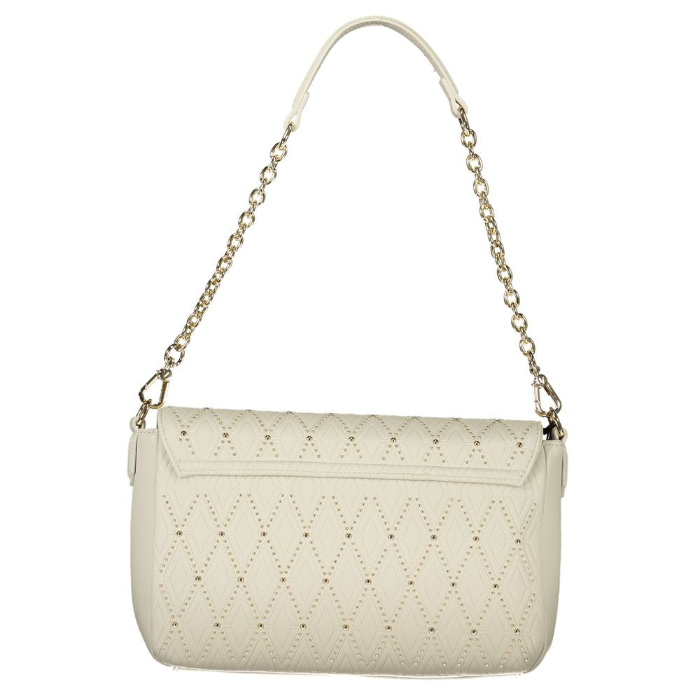 Valentino Bags White Polyethylene Handbag