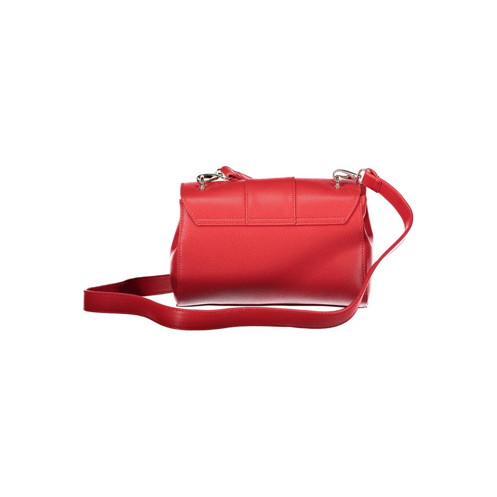 Valentino Bags Red Polyethylene Handbag