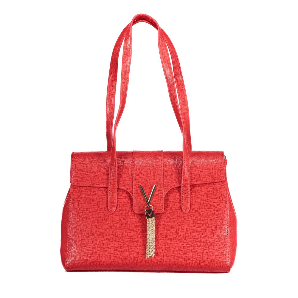 Valentino Bags Red Polyethylene Handbag