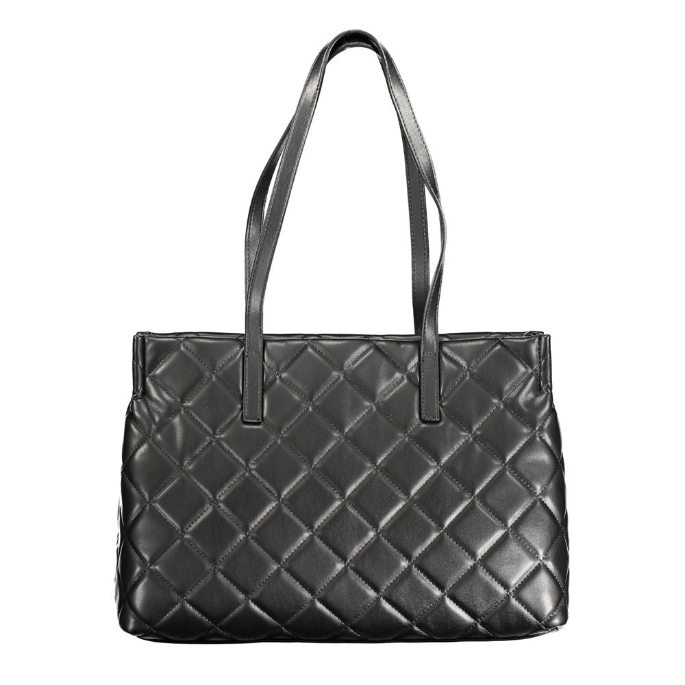 Valentino Bags Black Polyethylene Handbag