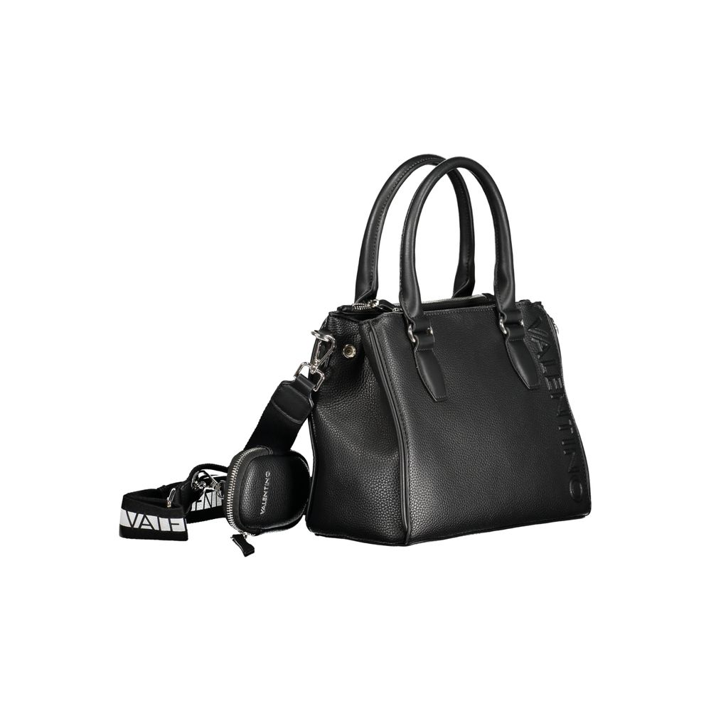 Valentino Bags Black Polyethylene Handbag