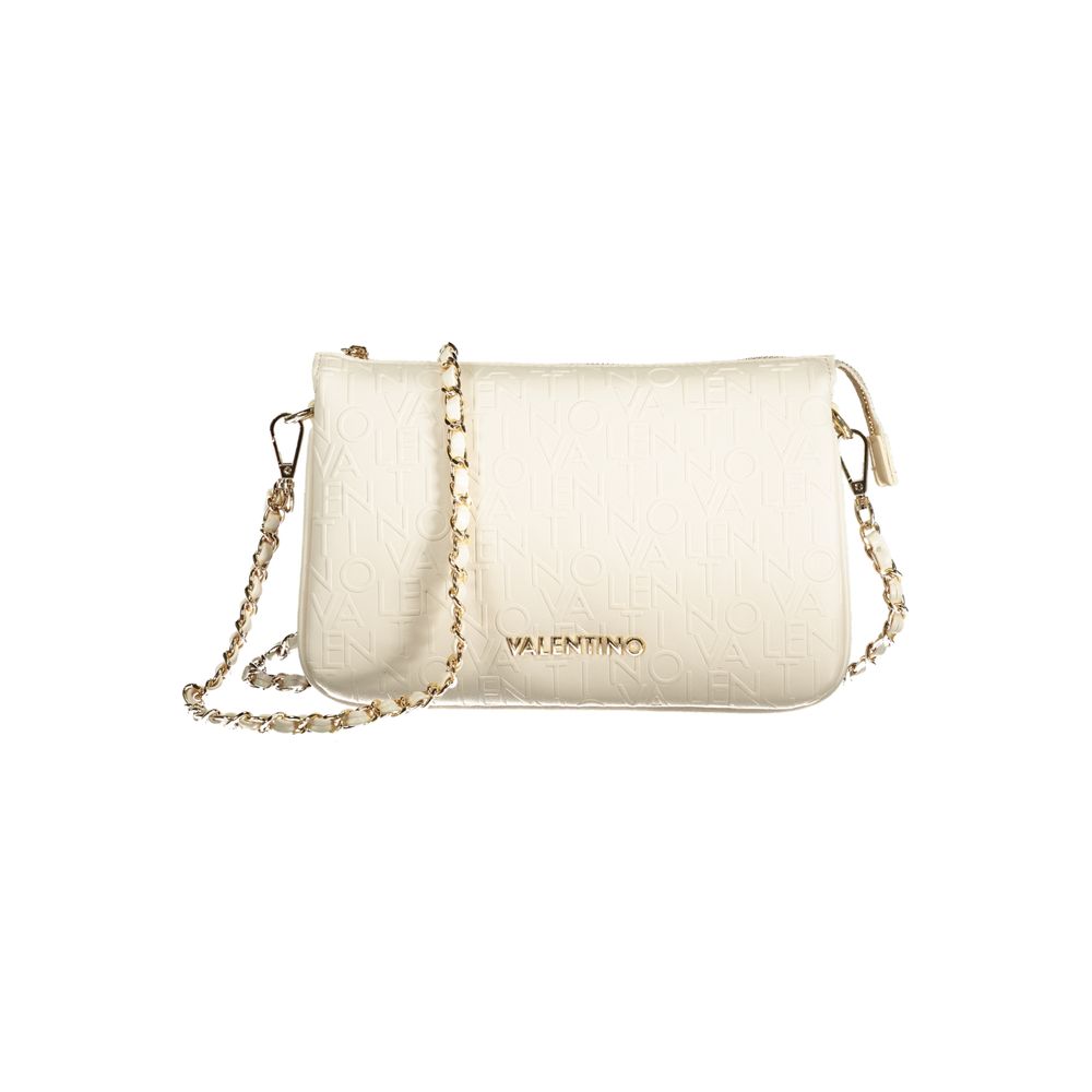 Valentino Bags White Polyethylene Handbag