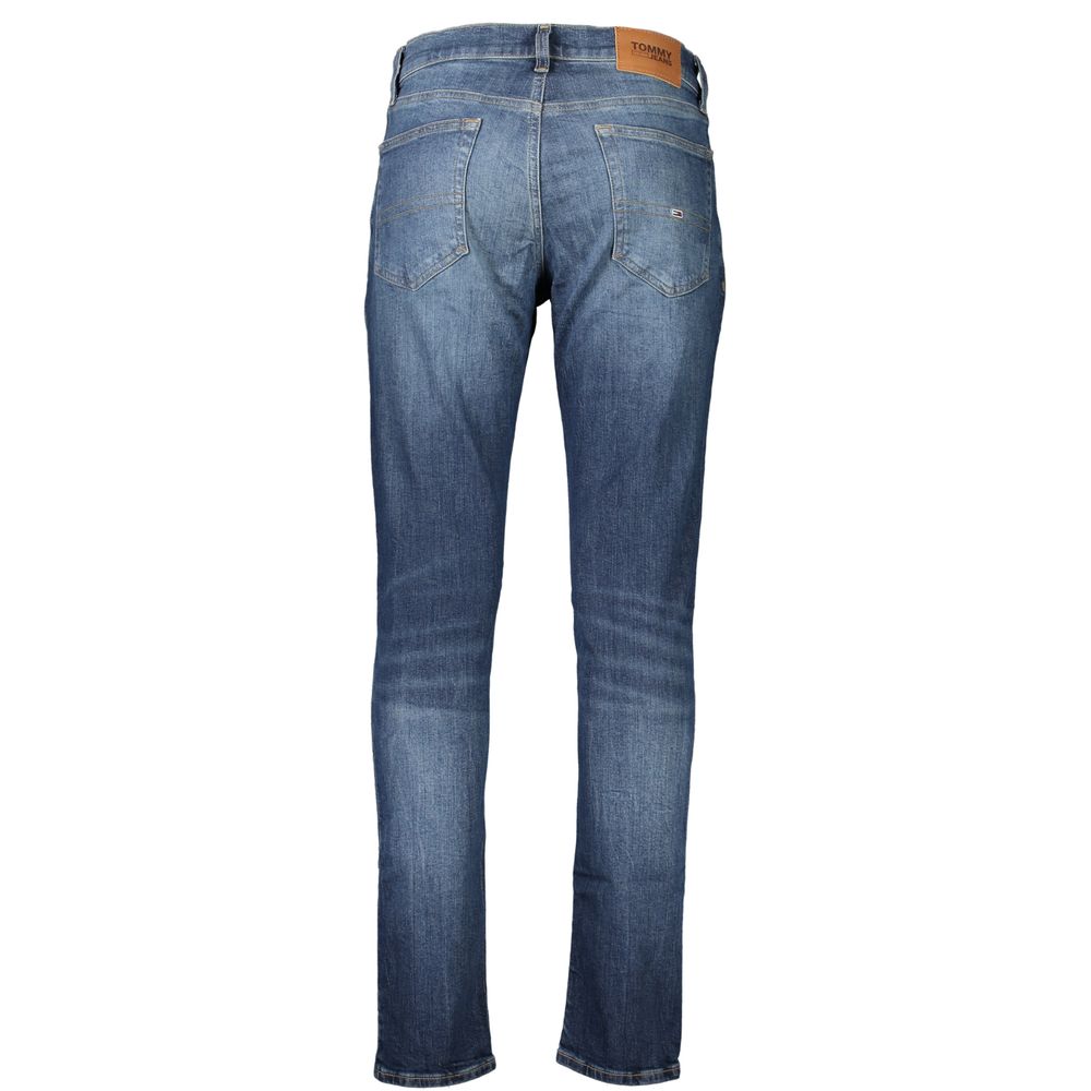 Tommy Hilfiger Blue Cotton Jeans & Pant