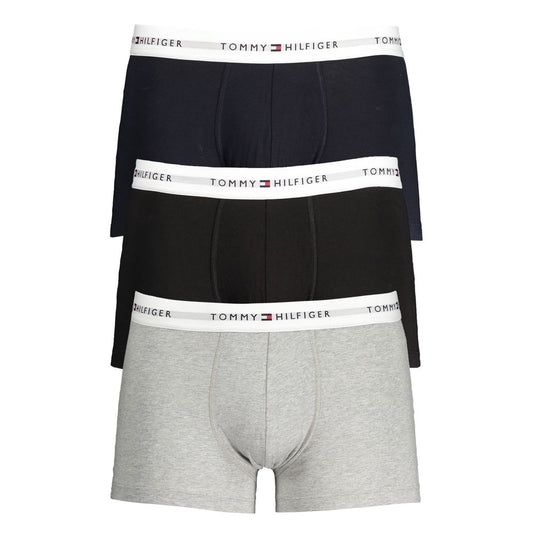 Tommy Hilfiger Gray Cotton Underwear