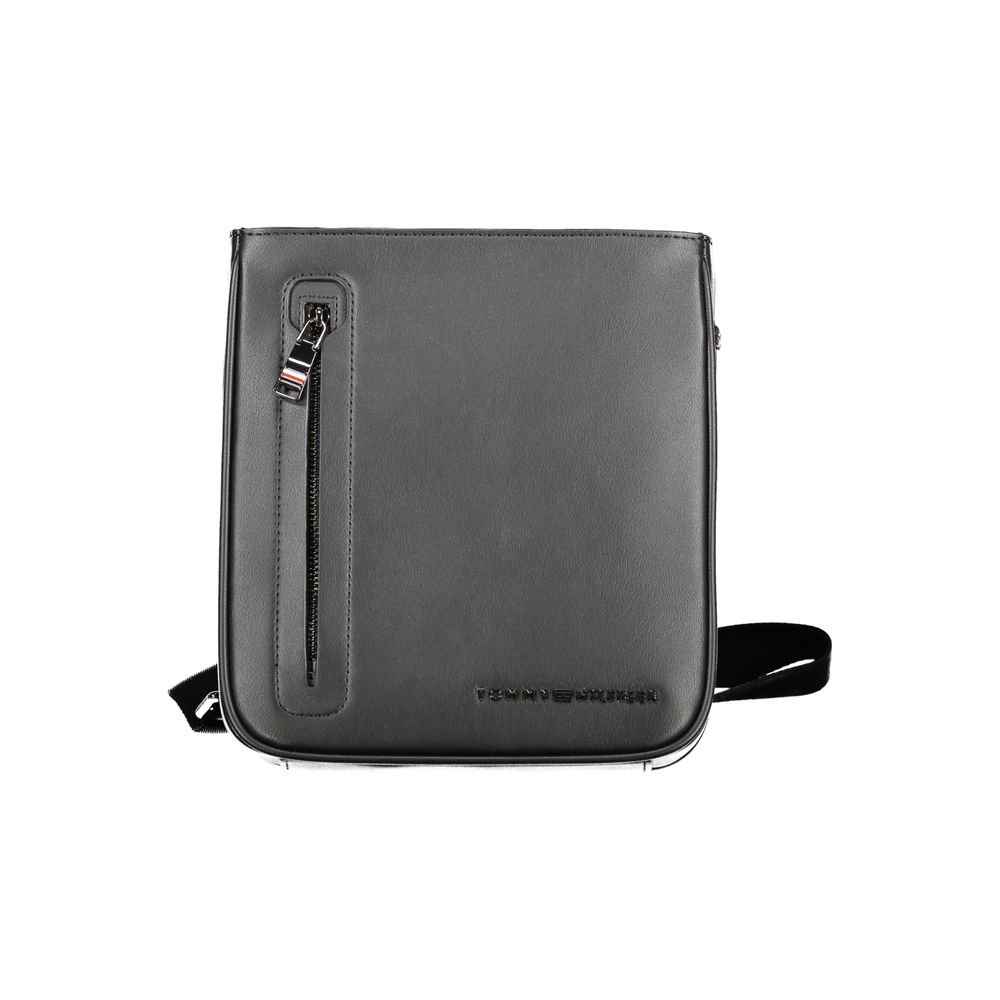 Tommy Hilfiger Black Polyethylene Shoulder Bag