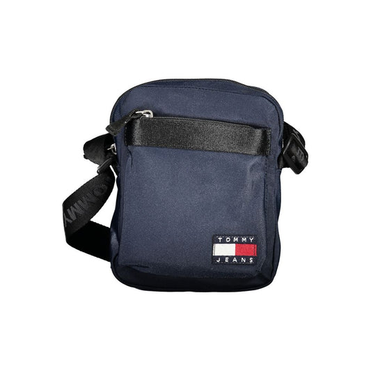 Tommy Hilfiger Blue Polyethylene Shoulder Bag