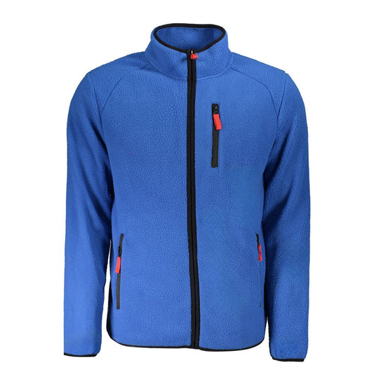 Norway 1963 Blue Polyester Men Sweater