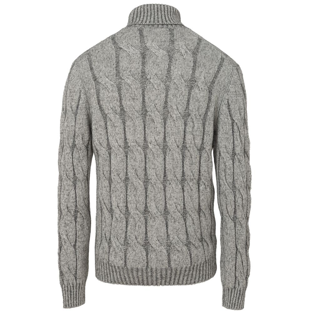 Gran Sasso Gray Cashemere Sweater