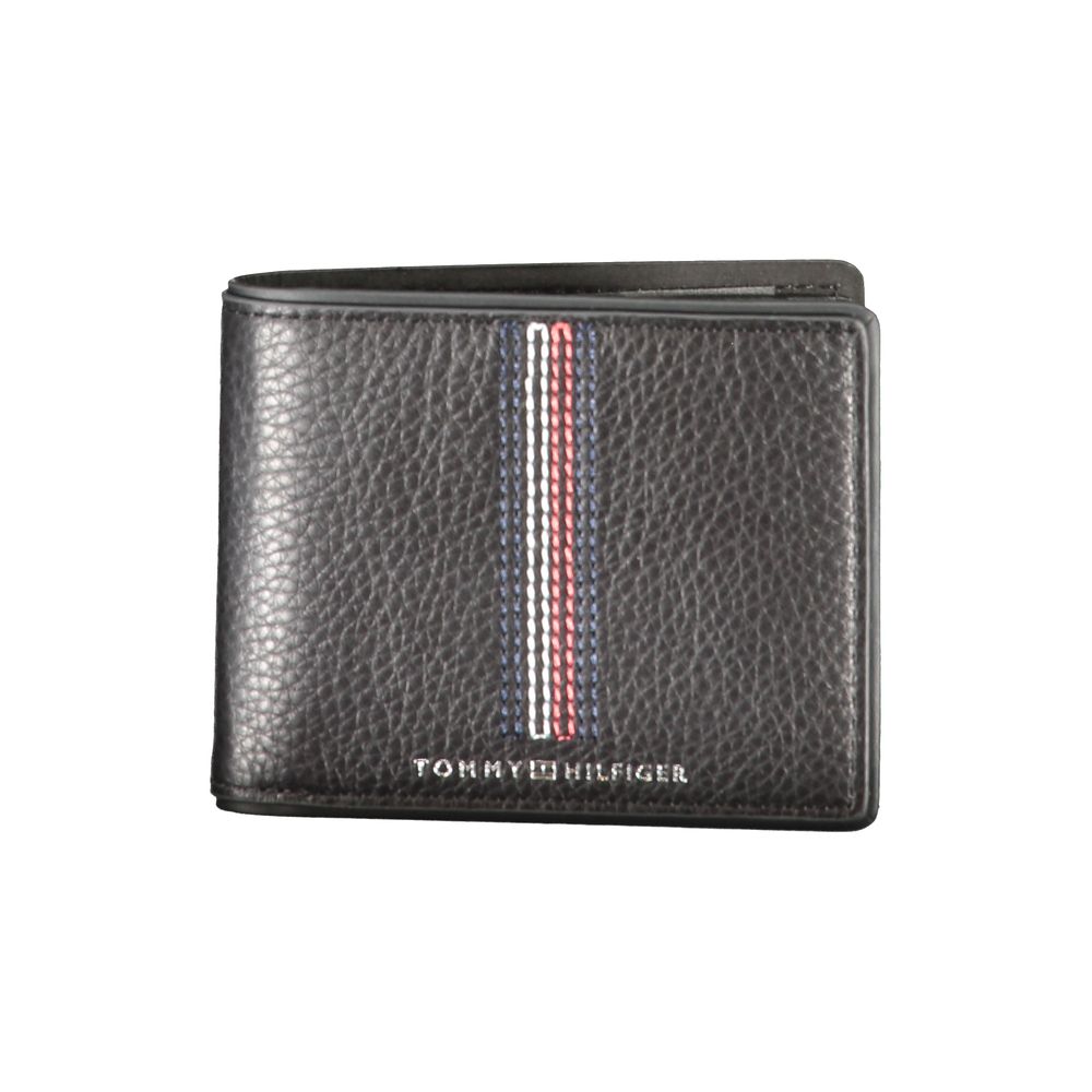 Tommy Hilfiger Black Leather Wallet