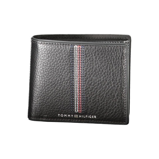 Tommy Hilfiger Black Leather Wallet