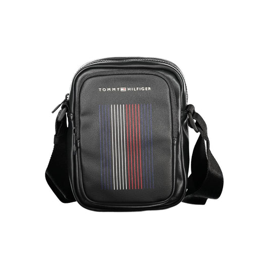 Tommy Hilfiger Black Polyethylene Shoulder Bag