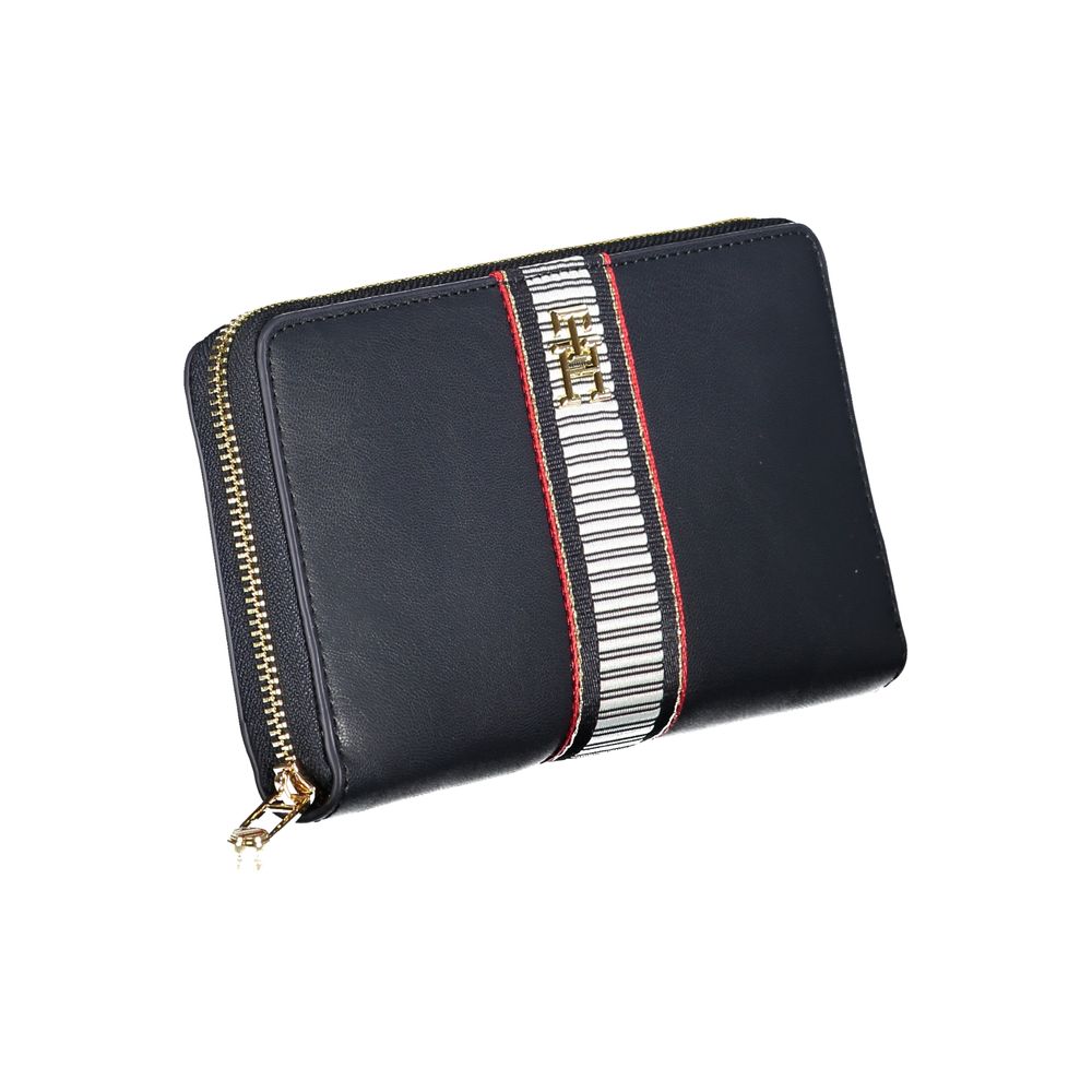 Tommy Hilfiger Blue Polyethylene Wallet