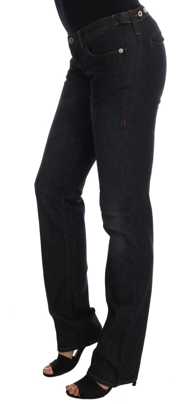 Costume National Svelte Dark Blue Slim Fit Jeans