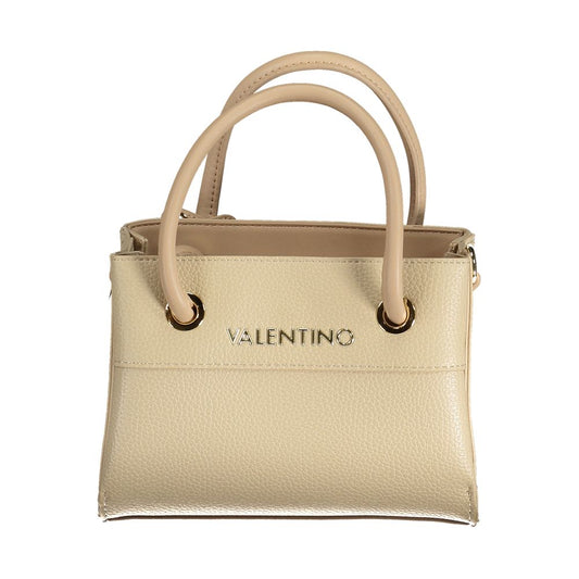 Valentino Bags Beige Polyethylene Handbag