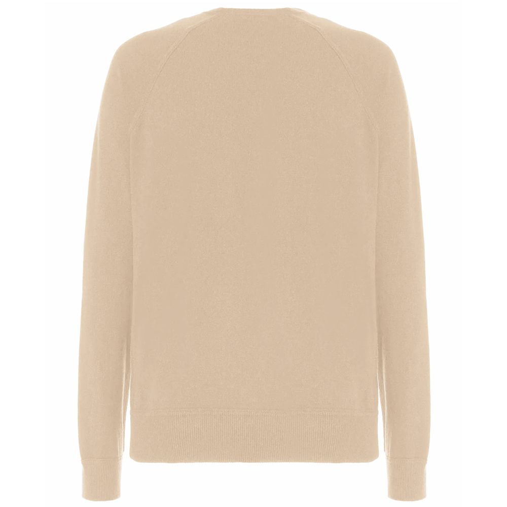 Malo Beige Wool Men's Sweater