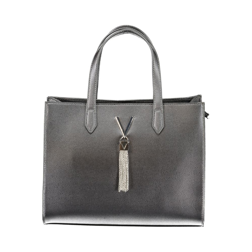 Valentino Bags Gray Polyethylene Women Handbag