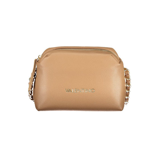 Valentino Bags Beige Polyethylene Handbag