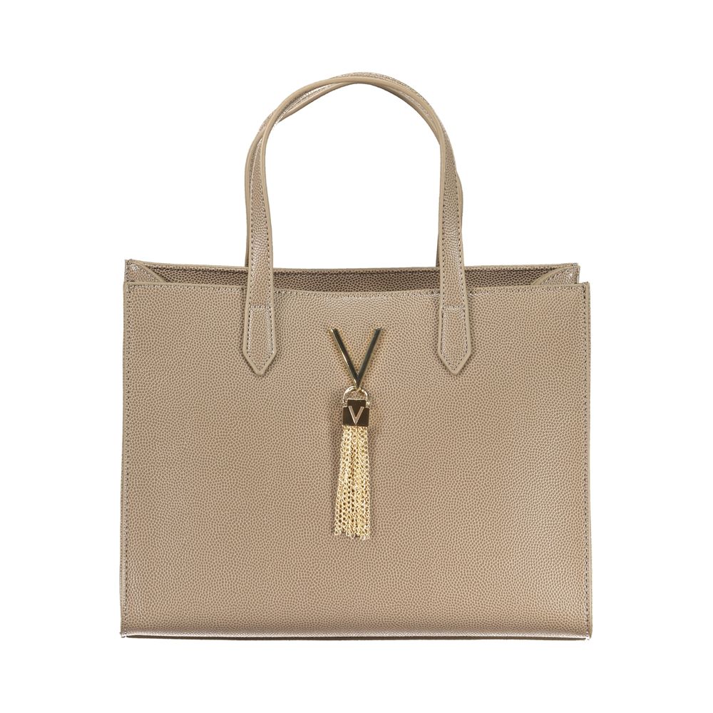 Valentino Bags Brown Polyethylene Women Handbag