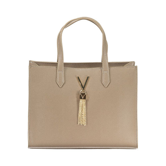 Valentino Bags Brown Polyethylene Women Handbag