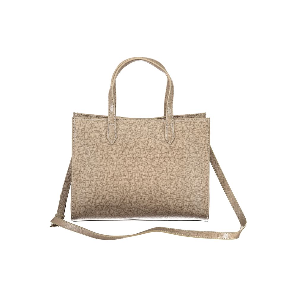 Valentino Bags Brown Polyethylene Women Handbag