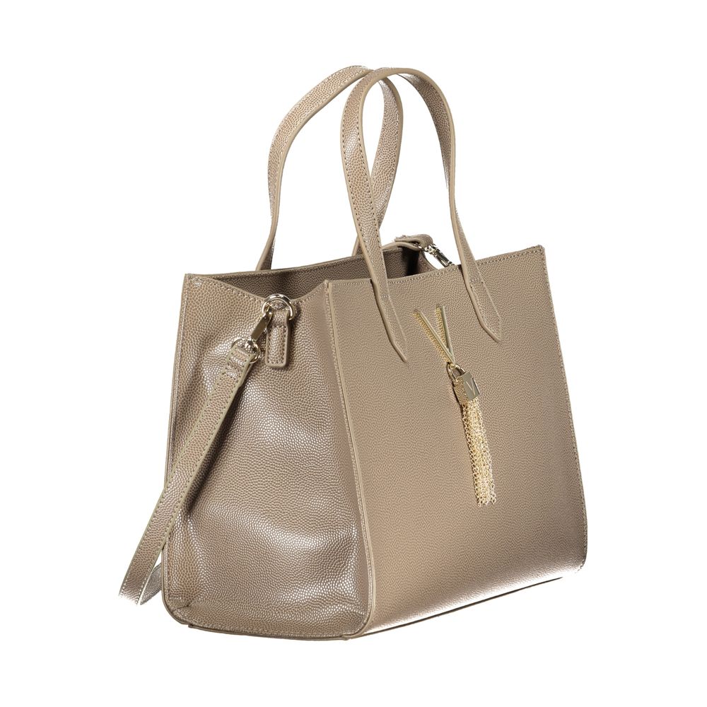 Valentino Bags Brown Polyethylene Women Handbag