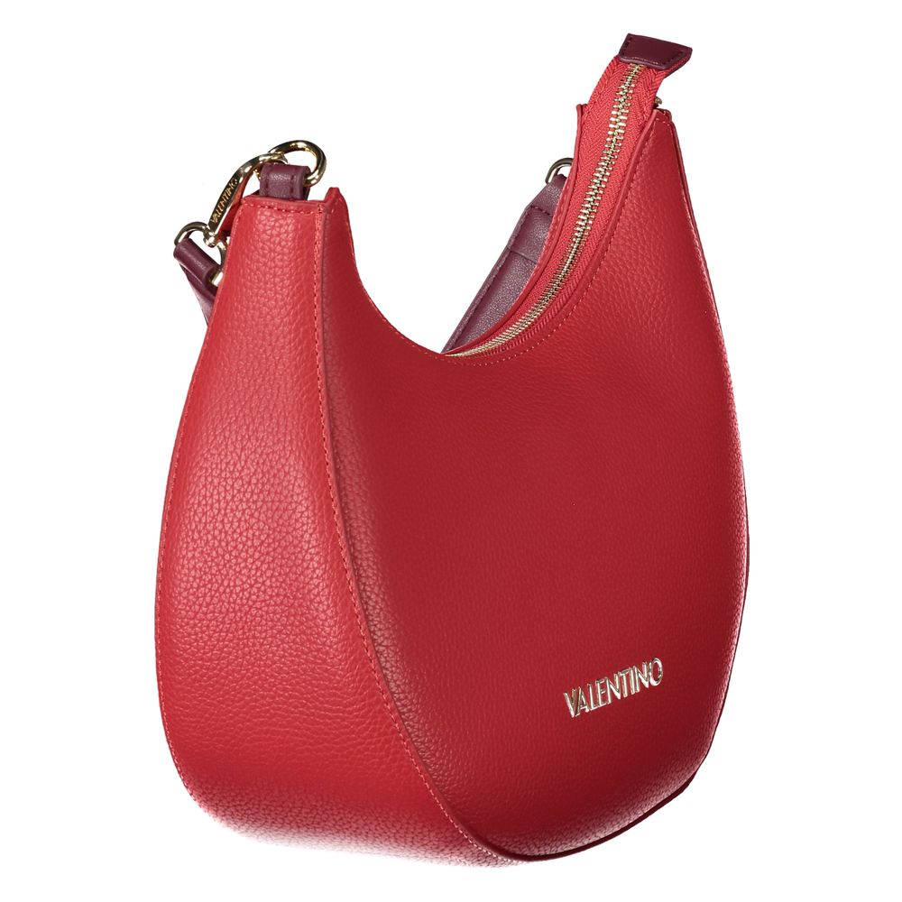 Valentino Bags Red Polyethylene Handbag