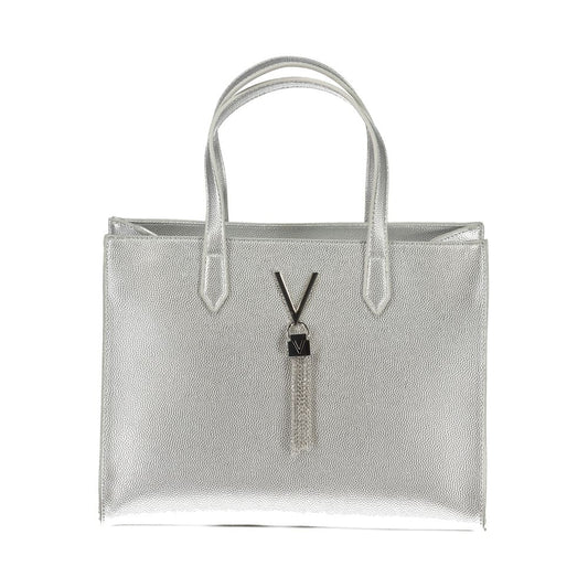 Valentino Bags Silver Polyethylene Women Handbag