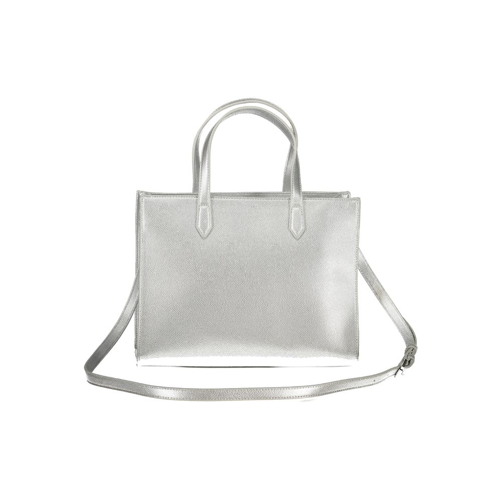 Valentino Bags Silver Polyethylene Women Handbag