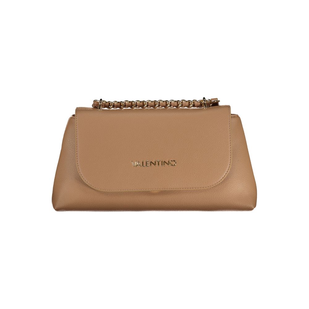 Valentino Bags Beige Polyethylene Handbag