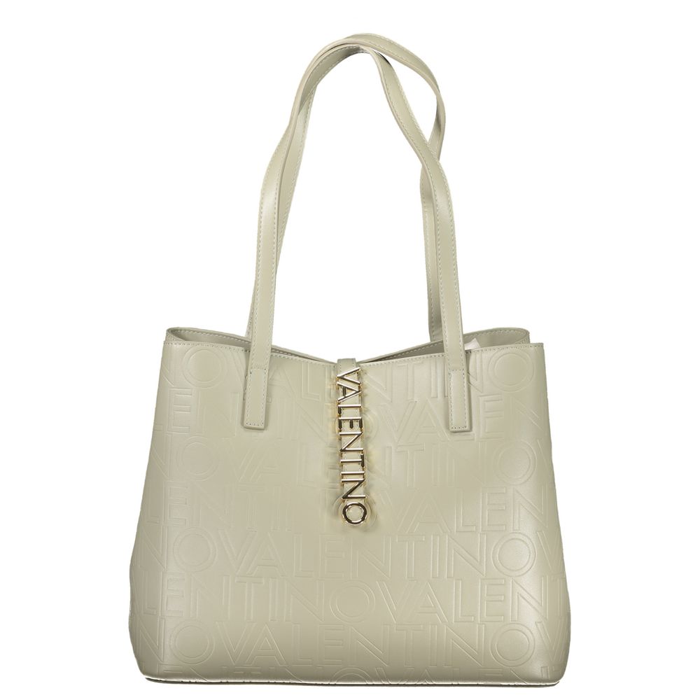 Valentino Bags Gray Polyethylene Women Handbag