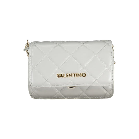 Valentino Bags Gray Polyethylene Women Handbag