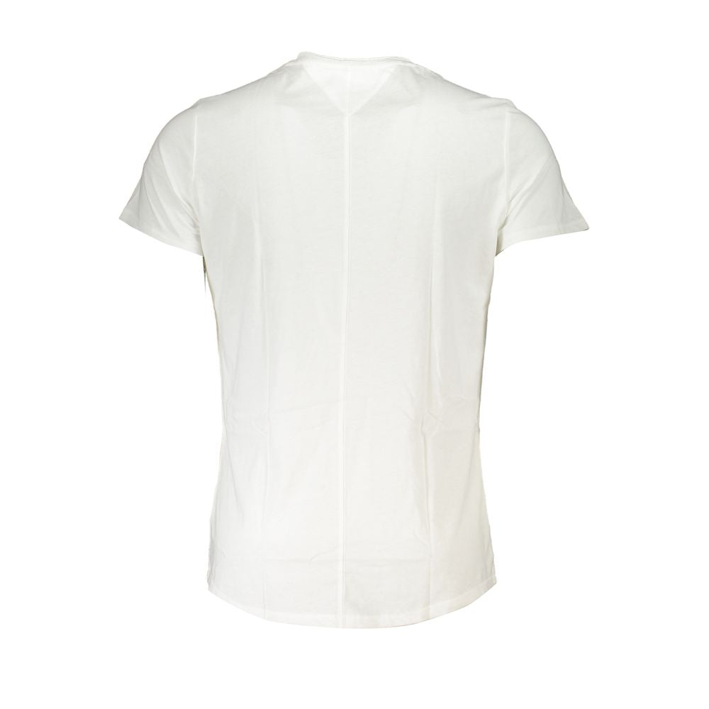 Tommy Hilfiger White Cotton T-Shirt