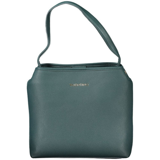 Valentino Bags Green Polyethylene Handbag