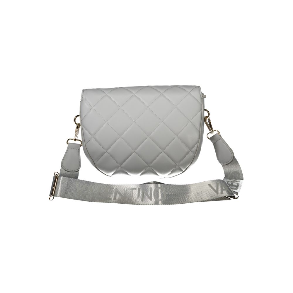 Valentino Bags Gray Polyethylene Women Handbag