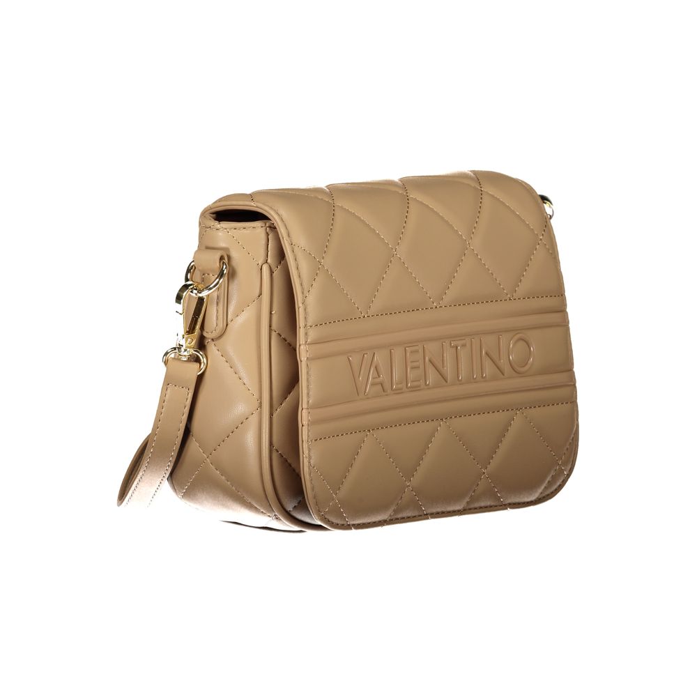 Valentino Bags Beige Polyethylene Handbag