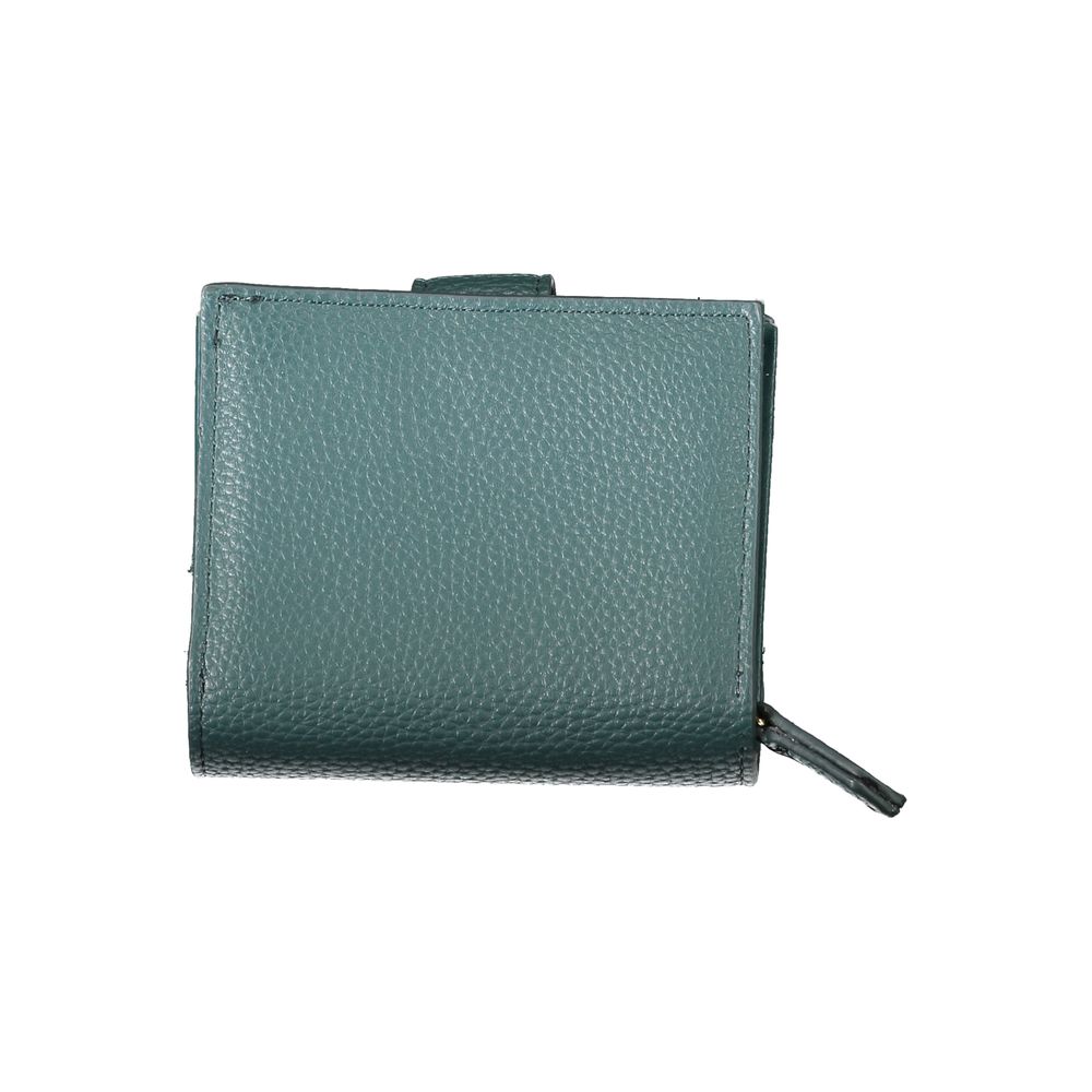 Valentino Bags Green Polyethylene Wallet