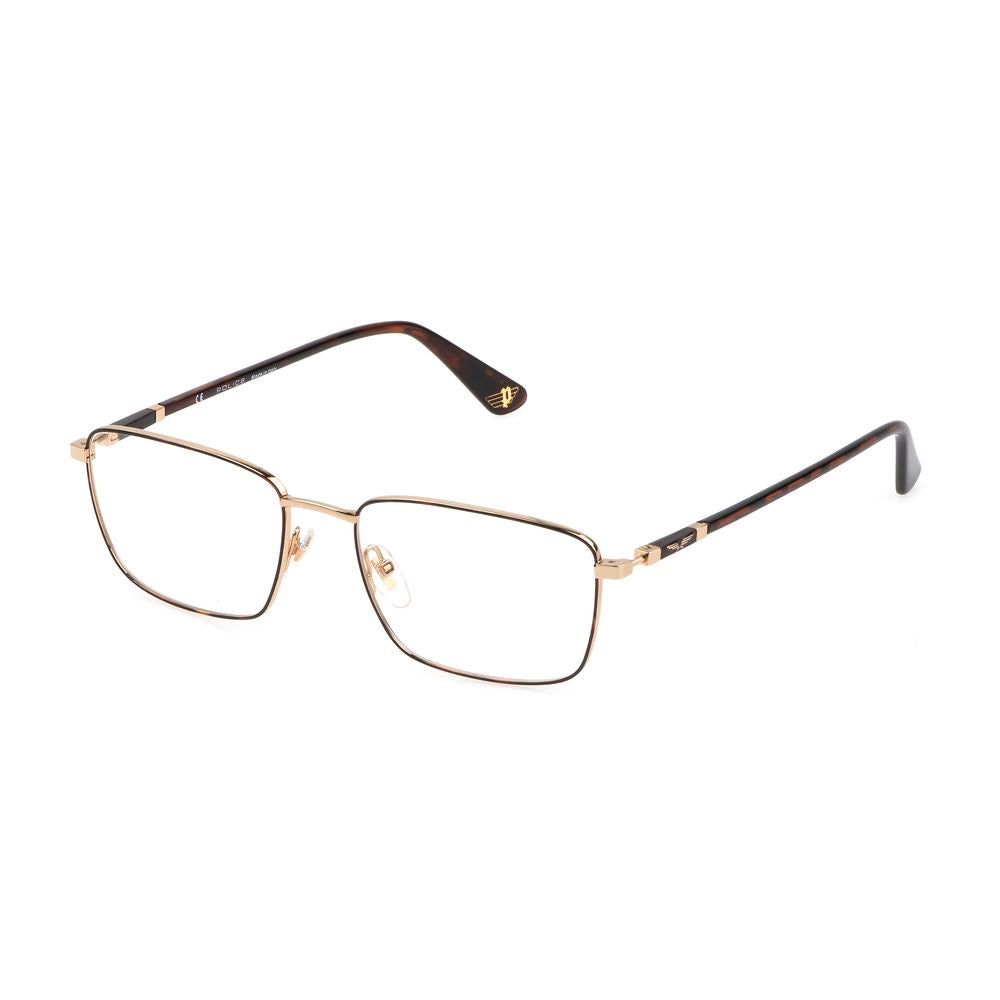 Police Multicolor Metal Frames