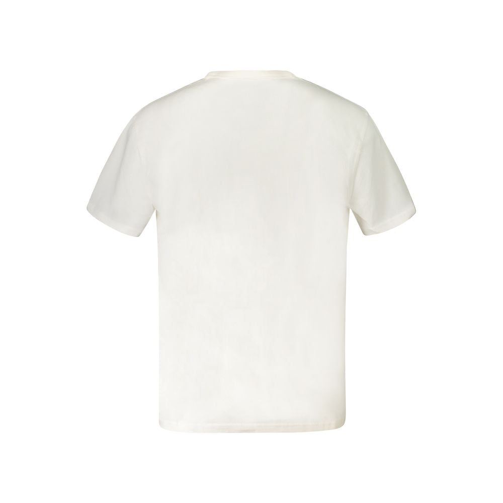 Tommy Hilfiger White Cotton T-Shirt