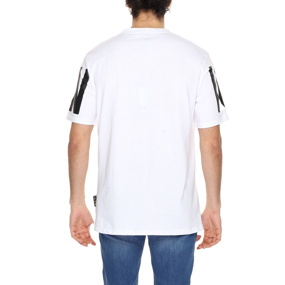 Icon White Cotton T-Shirt