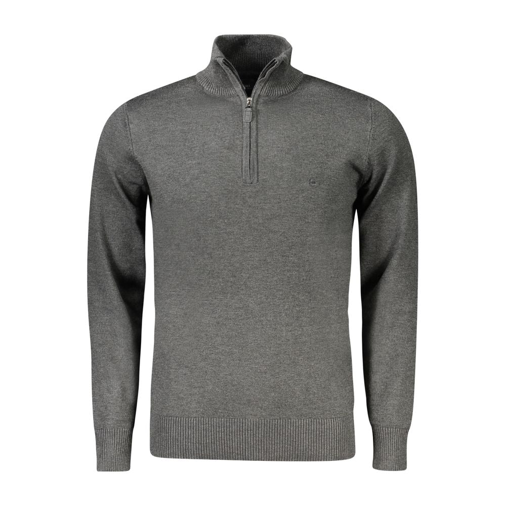 Coveri Moving Gray Nylon Sweater