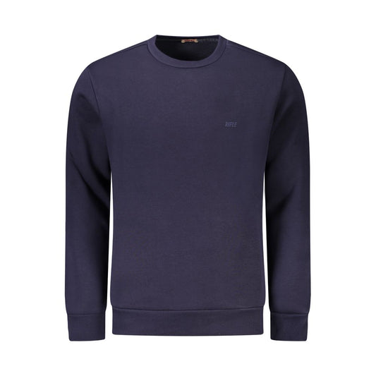 Rifle Blue Cotton Sweater