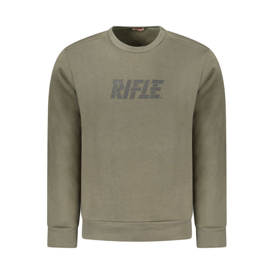 Rifle Green Cotton Sweater