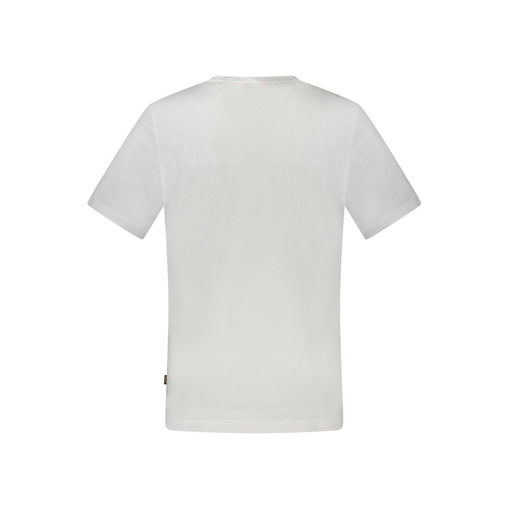 Hugo Boss White Cotton T-Shirt