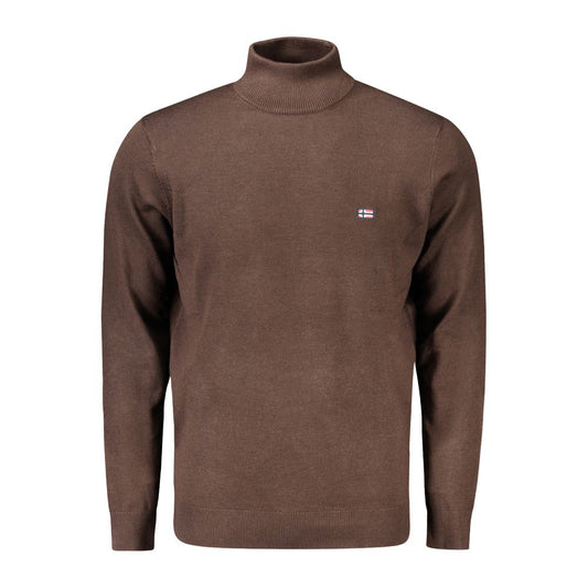 Norway 1963 Brown Polyester Sweater